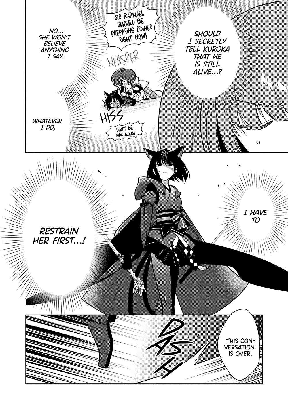 Maou no Ore ga Dorei Elf wo Yome ni Shitanda ga, Dou Medereba Ii? Chapter 66 27